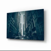 New York Şehri Cam Tablo thumbnail 1