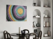 Renkli Spiral Cam Tablo thumbnail 5