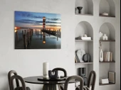 Deniz feneri Cam Tablo thumbnail 5