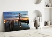Deniz feneri Cam Tablo thumbnail 3