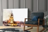 Kız Kulesi Cam Tablo thumbnail 6