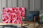 Pembe Gül Cam Tablo thumbnail 6