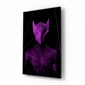 Darko Violet Cam Tablo thumbnail 1