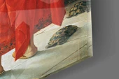Kaplumbağa Terbiyecisi Cam Tablo thumbnail 7