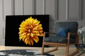 Sarı Çiçek Cam Tablo thumbnail 6