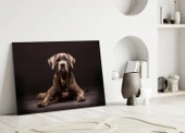 Köpek Cam Tablo thumbnail 3
