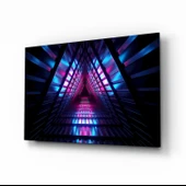 Neon Işıklar Cam Tablo thumbnail 1