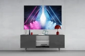 Neon Işıklar Cam Tablo thumbnail 8