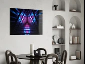 Neon Işıklar Cam Tablo thumbnail 5