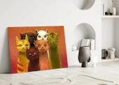 Kediler Cam Tablo thumbnail 3