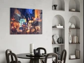Şehir Gecesi Cam Tablo thumbnail 5