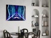 Neon Işıklar Cam Tablo thumbnail 5