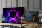 Neon Işıklar Cam Tablo thumbnail 6