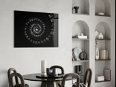 Spiral Merdivenler Cam Tablo thumbnail 5