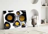 Soyut Renkler Cam Tablo thumbnail 3