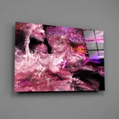 Mor Uzay Cam Tablo thumbnail 2