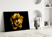 Sarı Çiçek Cam Tablo thumbnail 3