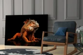 Komodo Ejderhası Cam Tablo thumbnail 6