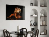 Komodo Ejderhası Cam Tablo thumbnail 5