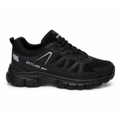 SKY MAX ERKEK SNEAKER AYAKKABI SİYAH 40-45 thumbnail 2