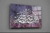 Kaligrafi Cam Tablo thumbnail 2