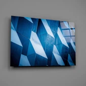 Mimari Geometrik Şekiller Cam Tablo thumbnail 2