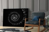 Spiral Merdivenler Cam Tablo thumbnail 6