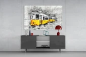 Sarı Tramvay Basel Cam Tablo thumbnail 8