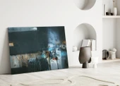Soyut Sanat Cam Tablo thumbnail 3