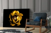 Sarı Çiçek Cam Tablo thumbnail 6