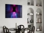 Neon Işıklar Cam Tablo thumbnail 5