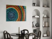 Renkli Spiral Cam Tablo thumbnail 5
