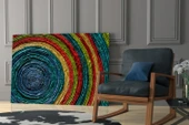 Renkli Spiral Cam Tablo thumbnail 6