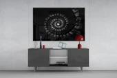 Spiral Merdivenler Cam Tablo thumbnail 8