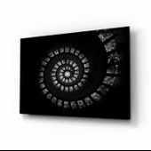 Spiral Merdivenler Cam Tablo thumbnail 1