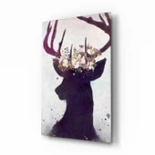 Geyik Cam Tablo thumbnail 1