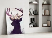 Geyik Cam Tablo thumbnail 6
