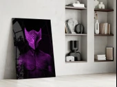 Darko Violet Cam Tablo thumbnail 6