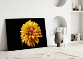 Sarı Çiçek Cam Tablo thumbnail 3