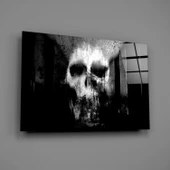 Kafatası Cam Tablo thumbnail 2