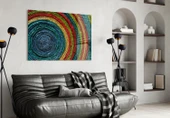 Renkli Spiral Cam Tablo thumbnail 4