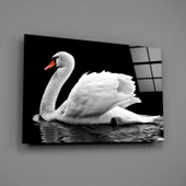 Kuğu Cam Tablo thumbnail 2