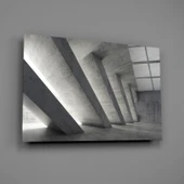 Mimari Duvarlar Cam Tablo thumbnail 2
