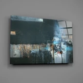 Soyut Sanat Cam Tablo thumbnail 2