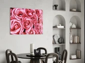 Pembe Gül Cam Tablo thumbnail 5