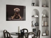 Köpek Cam Tablo thumbnail 5
