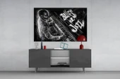 Caz Blues Müziği Cam Tablo thumbnail 8