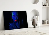 Kadın Portresi Cam Tablo thumbnail 3