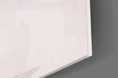 Pembe Çiçek Deseni Cam Tablo thumbnail 7