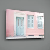 Pembe Ev Cam Tablo thumbnail 2